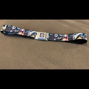 Nightmare Before Christmas buckle belt